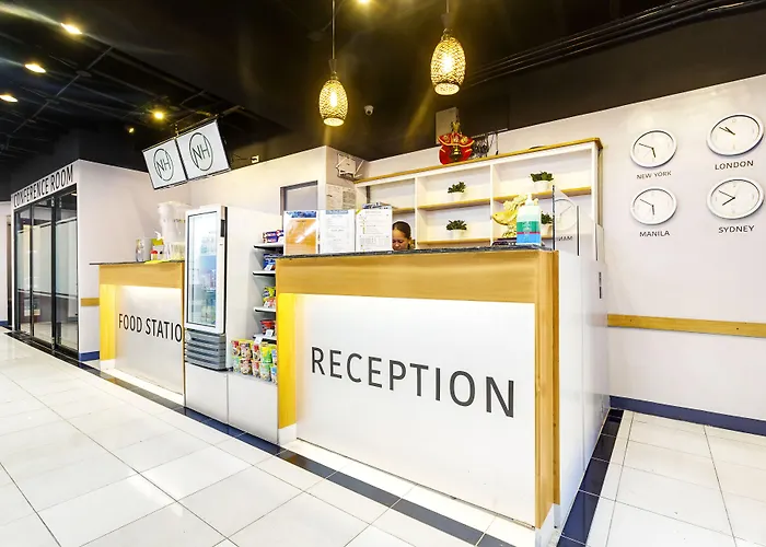 Hotel Nomad's Hub Coliving